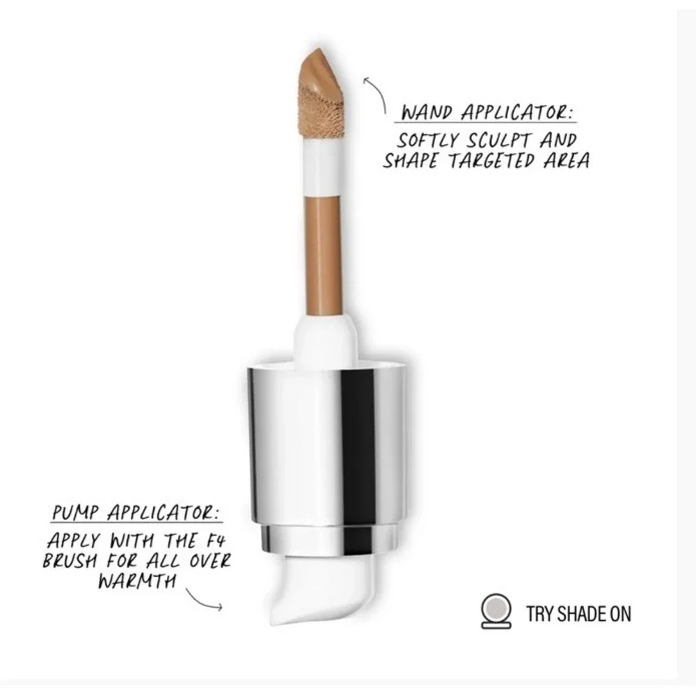 NIB: Makeup By Mario Softsculpt Bronzing & Shaping Serum in 
